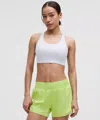 Lululemon Energy Bra High Support, B-ddd Cups In White