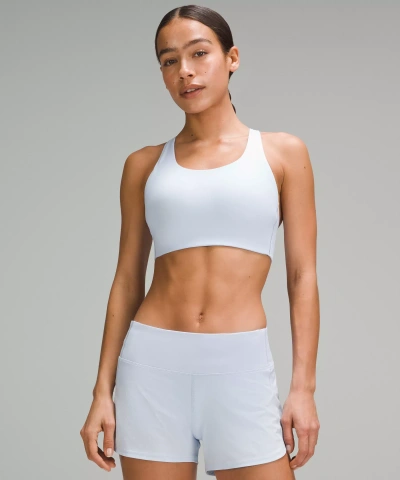 Lululemon Energy Bra High Support, B-ddd Cups In White