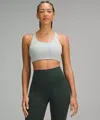 Lululemon Energy Bra High Support, B-ddd Cups In Gray