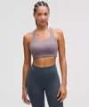 Lululemon Energy Bra High Support, B-ddd Cups In Purple