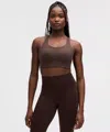 Lululemon Energy Bra High Support, B-ddd Cups In Brown