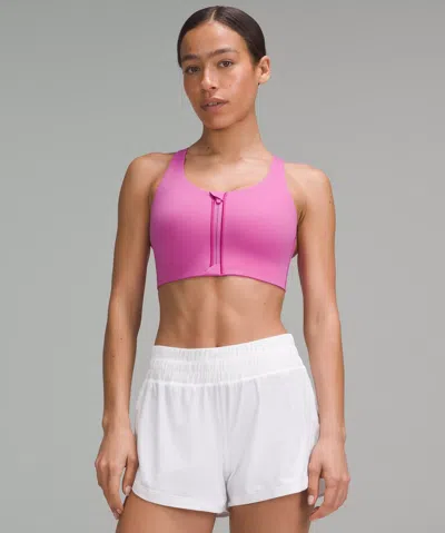 Lululemon Energy Bra High Support Zip-front High Support, B-g Cups