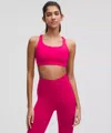 Lululemon Energy Bra Medium Support, B–d Cups In Pink