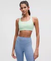 Lululemon Energy Bra Medium Support, B–d Cups In Blue