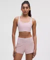 Lululemon Energy Bra Medium Support, B–d Cups In Gray