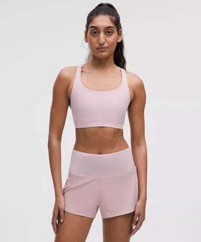 Lululemon Energy Bra Medium Support, B–d Cups In Gray