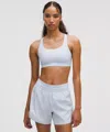 Lululemon Energy Bra Medium Support, B-d Cups In Gray