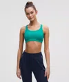 Lululemon Energy Bra Medium Support, B–d Cups In Green