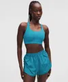 Lululemon Energy Bra Medium Support, B-d Cups In Blue