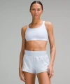 Lululemon Energy Bra Medium Support, B-d Cups In White