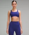 Lululemon Energy Bra Medium Support, B-d Cups In Multi