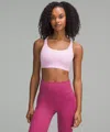 Lululemon Energy Bra Medium Support, B-d Cups In Pink