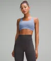 Lululemon Energy Bra Medium Support, B–d Cups In Blue