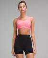 Lululemon Energy Bra Medium Support, B-d Cups In Pink