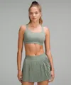 Lululemon Energy Bra Medium Support, B-d Cups In Green