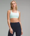 Lululemon Energy Bra Medium Support, B-d Cups In Blue