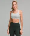 Lululemon Energy Bra Medium Support, B-d Cups In Gray
