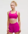 Lululemon Energy Bra Medium Support, B-d Cups In Gray