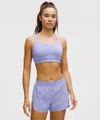 Lululemon Energy Bra Medium Support, B-d Cups In Blue