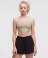 Lululemon Energy Bra Medium Support, B-d Cups Evolve In Neutral