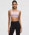 Lululemon Energy Bra Medium Support, B-d Cups Evolve In Pink