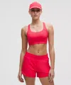 Lululemon Energy Bra Medium Support, B-d Cups Evolve In Pink