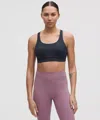 Shop Lululemon Energy Bra Medium Support, B-d Cups Evolve