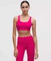 Lululemon Energy Bra Medium Support, B-d Cups In Pink