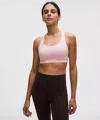 Lululemon Energy Bra Medium Support, B-d Cups In Pink