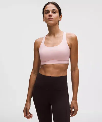 Lululemon Energy Bra Medium Support, B-d Cups In Pink