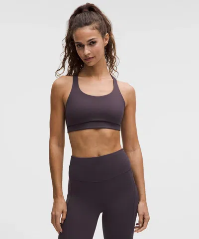 Lululemon Energy Bra Medium Support, B-d Cups In Purple