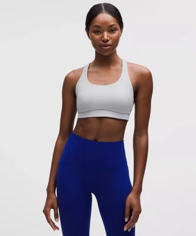 Lululemon Energy Bra Medium Support, B-d Cups In White