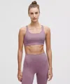 Lululemon Energy Bra Medium Support, B-d Cups In Purple