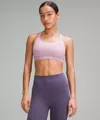 Lululemon Energy Bra Medium Support, B-d Cups In Pink