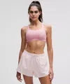 Lululemon Energy Bra Medium Support, B-d Cups In Pink