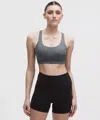 Lululemon Energy Bra Medium Support, B-d Cups In Gray