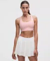 Lululemon Energy Bra In Pink