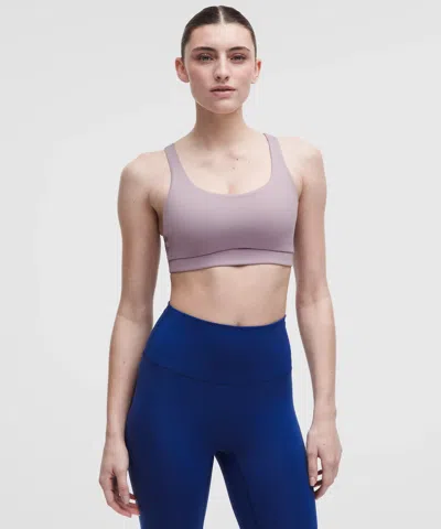 Lululemon Energy Bra Medium Support, B-d Cups In Purple