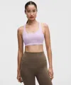 Lululemon Energy Bra Medium Support, B-d Cups In Purple