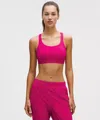 Lululemon Energy Bra In Pink