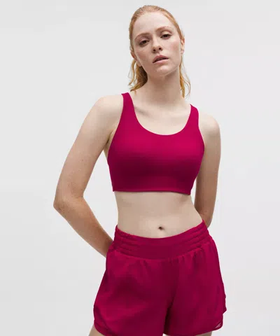 Lululemon Energy Bra In Pink