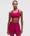 Lululemon Energy Bra In Pink