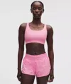 Lululemon Energy Bra In Pink