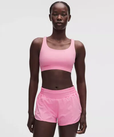 Lululemon Energy Bra In Pink