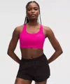 Lululemon Energy Bra In Pink