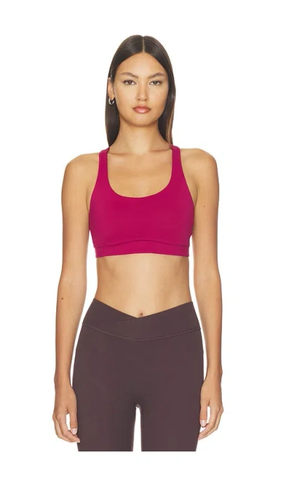 Lululemon Energy Bra In Pink