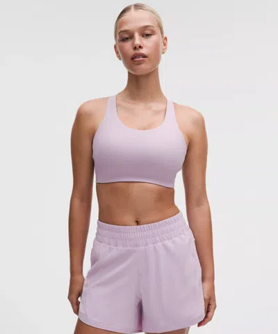Lululemon Energy Bra In Purple