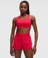 Lululemon Energy Bra In Red