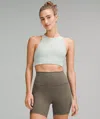 Lululemon Energy High-neck Longline Bra Medium Support, B-d Cups In Multi