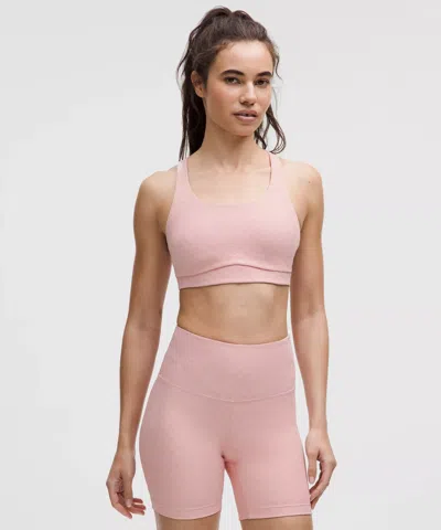 Lululemon Energy Jacquard Bra Medium Support, B–d Cups